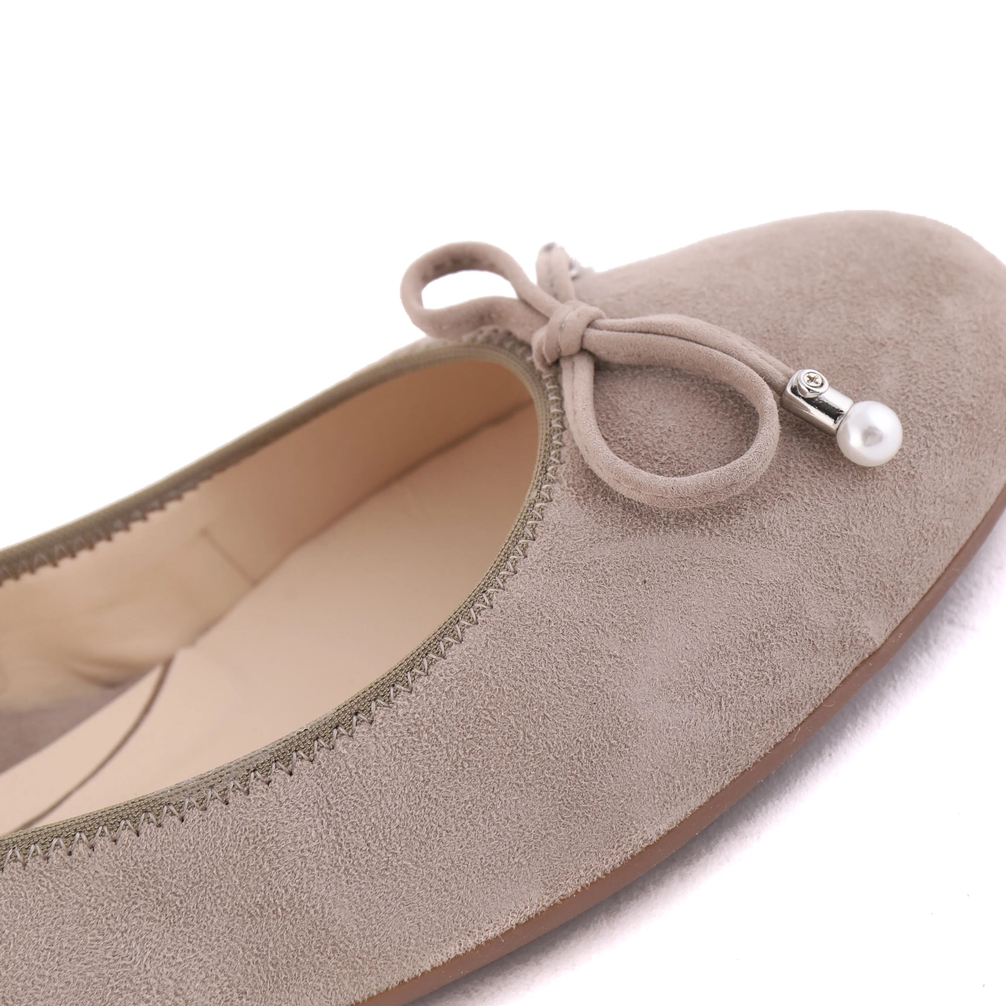 31324 Taupe Suede