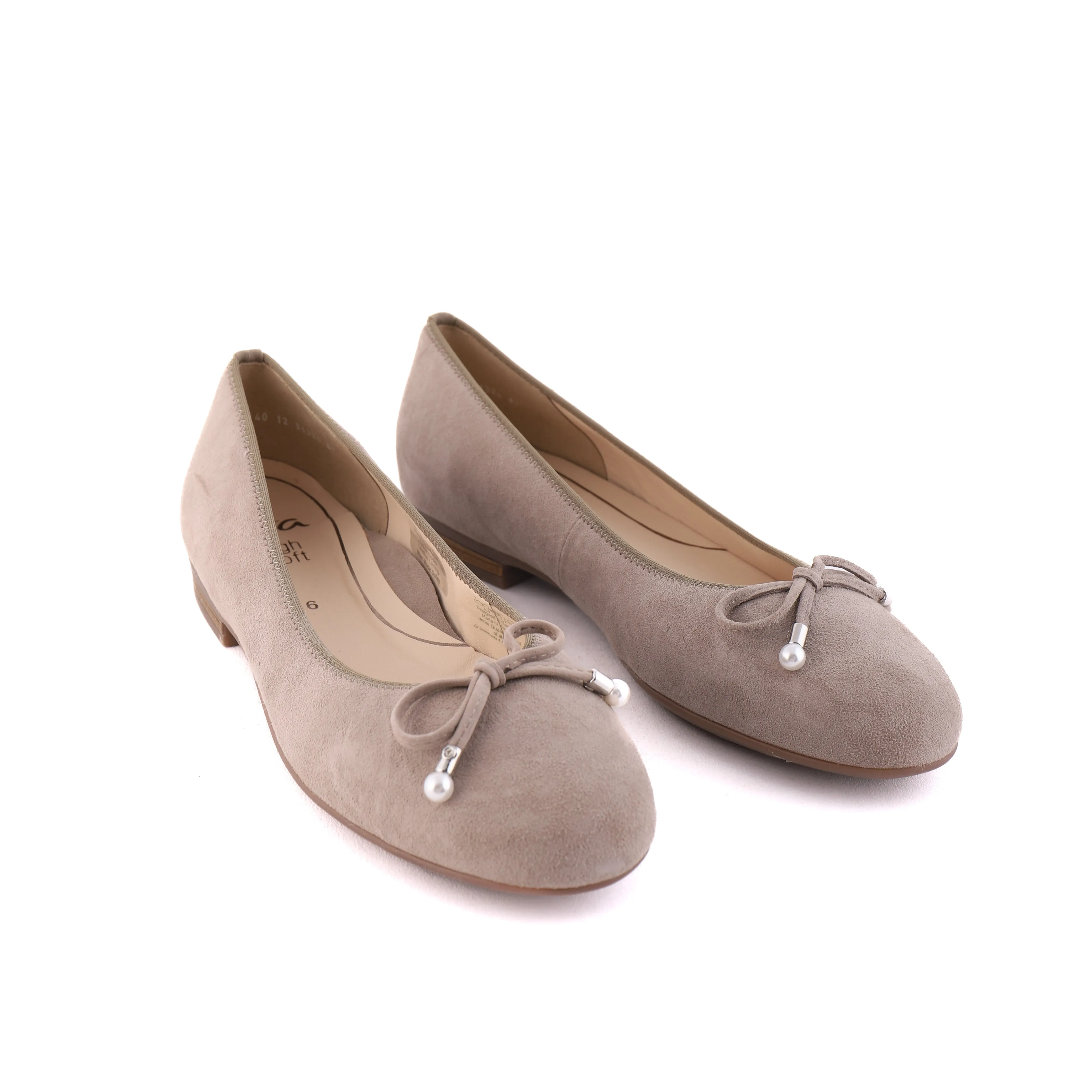 31324 Taupe Suede