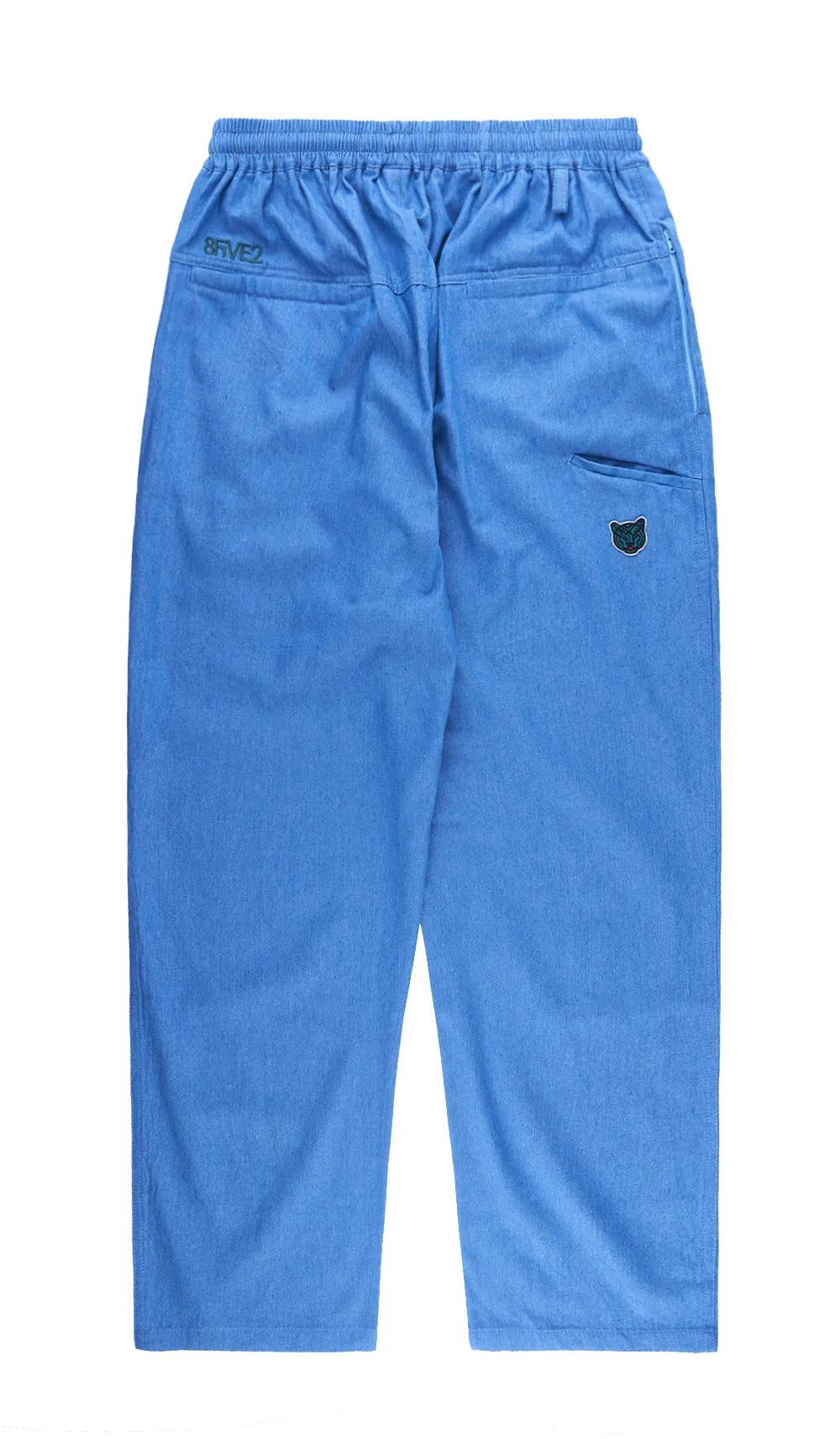 8FIVE2 "Carroll 2" Pants Lt Indigo