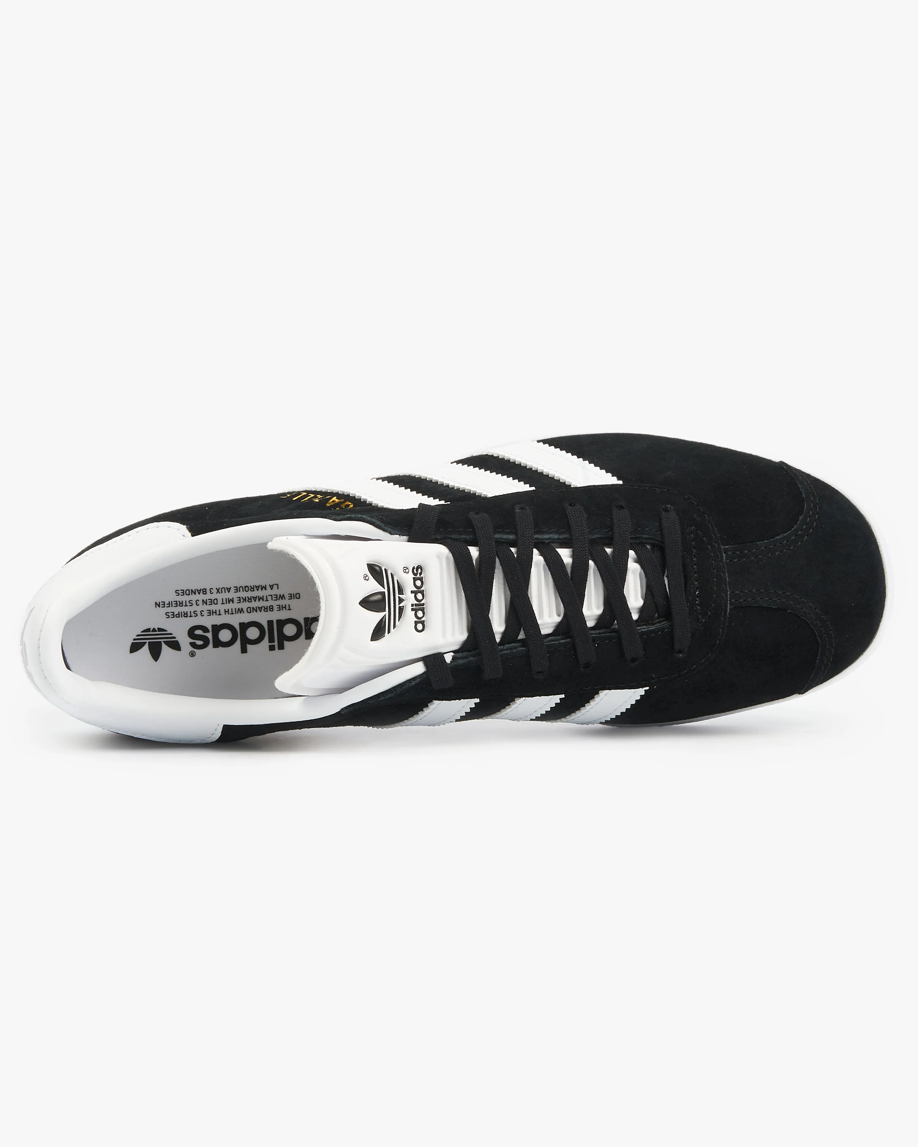 Adidas Gazelle - Core Black / White