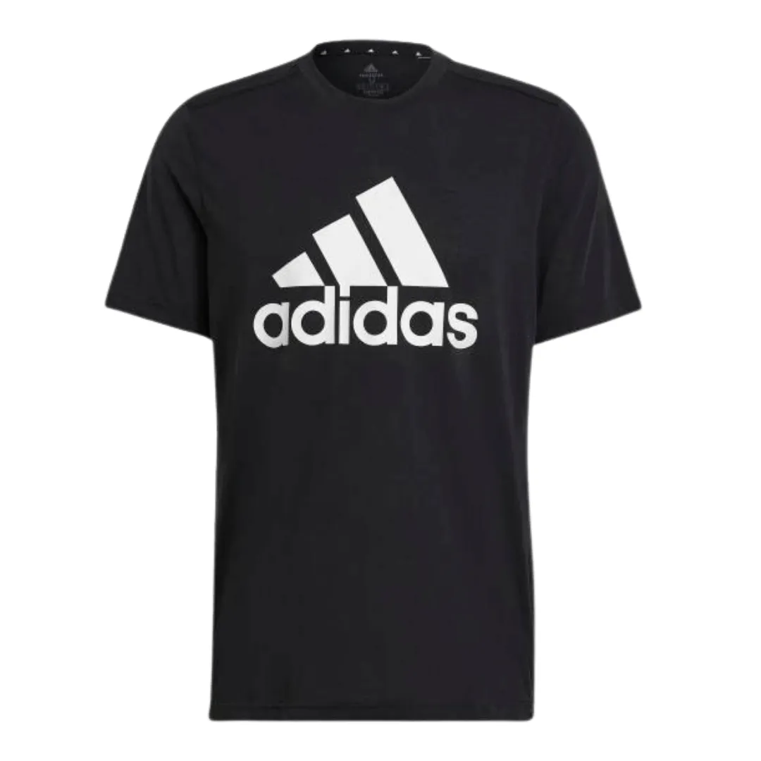 adidas Men Aeroready Sport Logo Tee