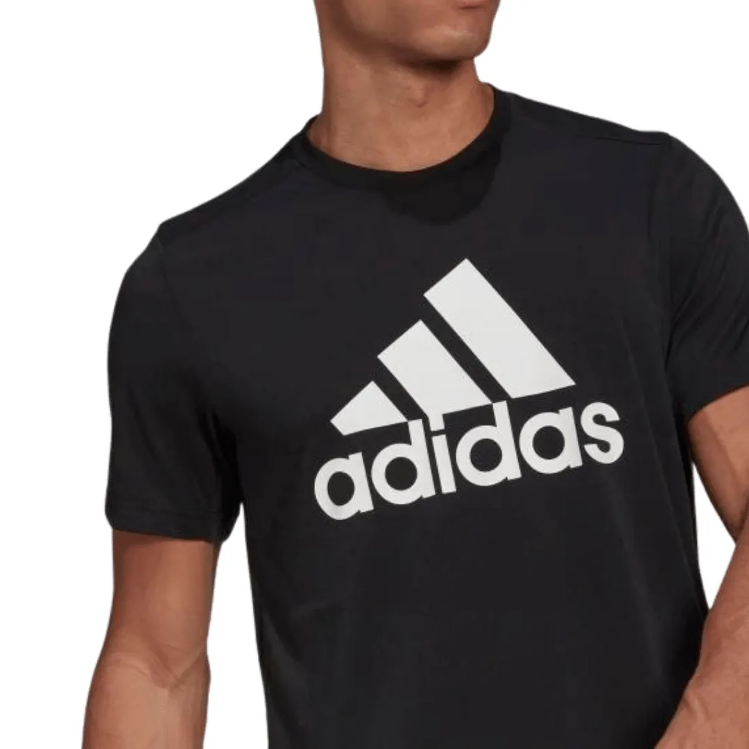 adidas Men Aeroready Sport Logo Tee