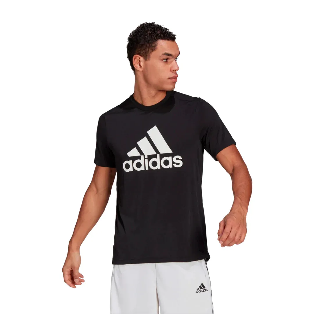 adidas Men Aeroready Sport Logo Tee