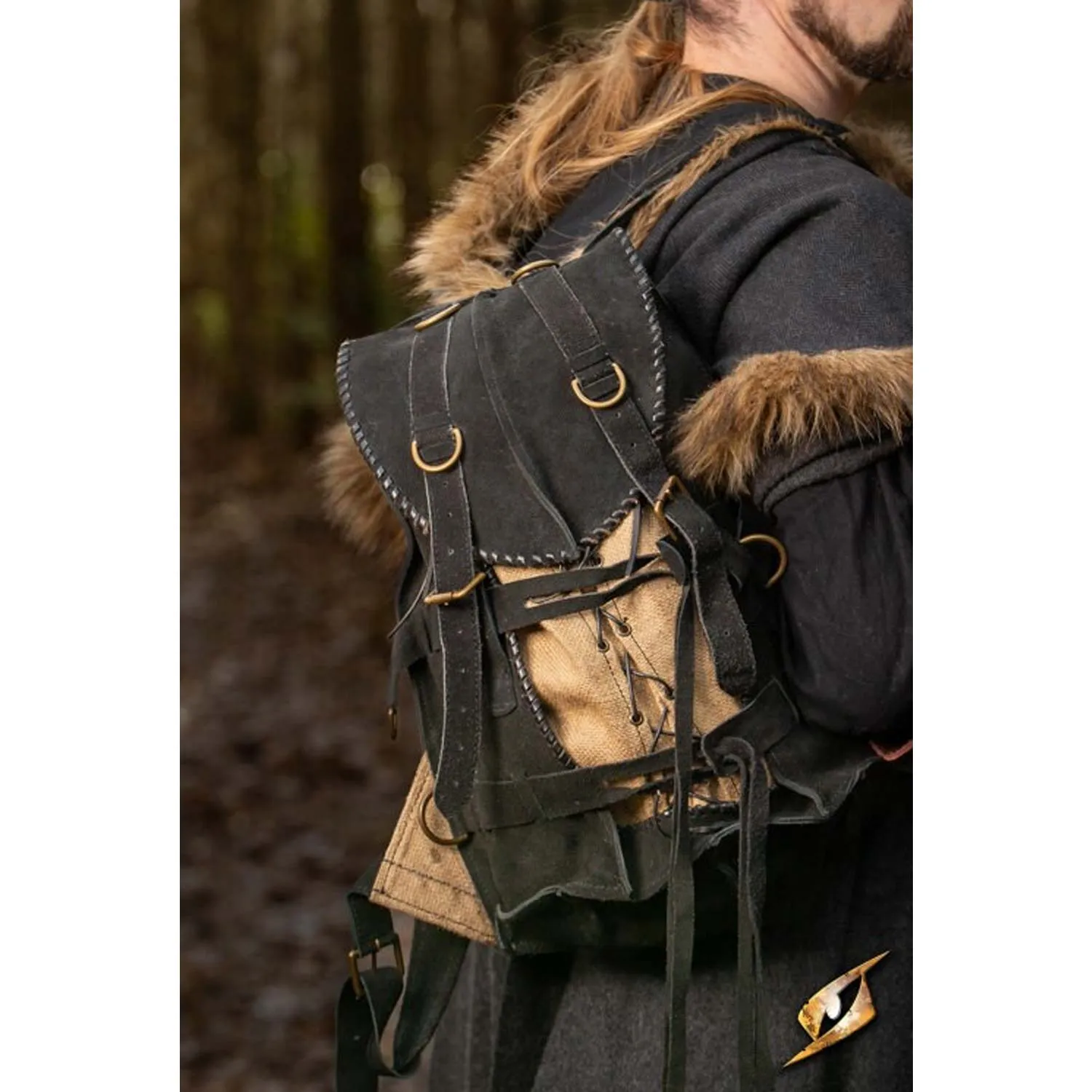 Adventurer Backpack - Suede