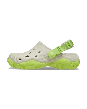 All-Terrain Atlas Clog - Bone / Limeade / Green