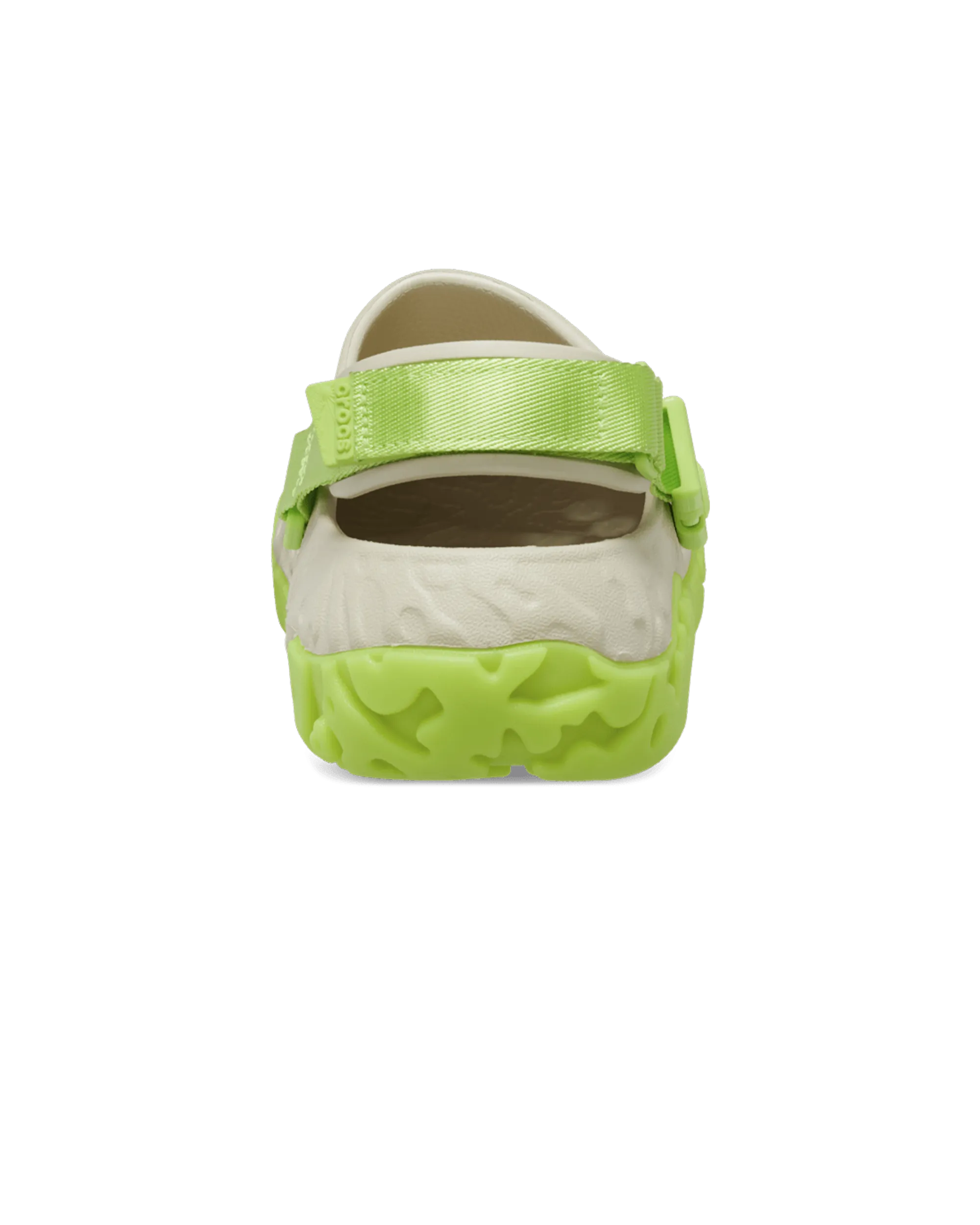 All-Terrain Atlas Clog - Bone / Limeade / Green