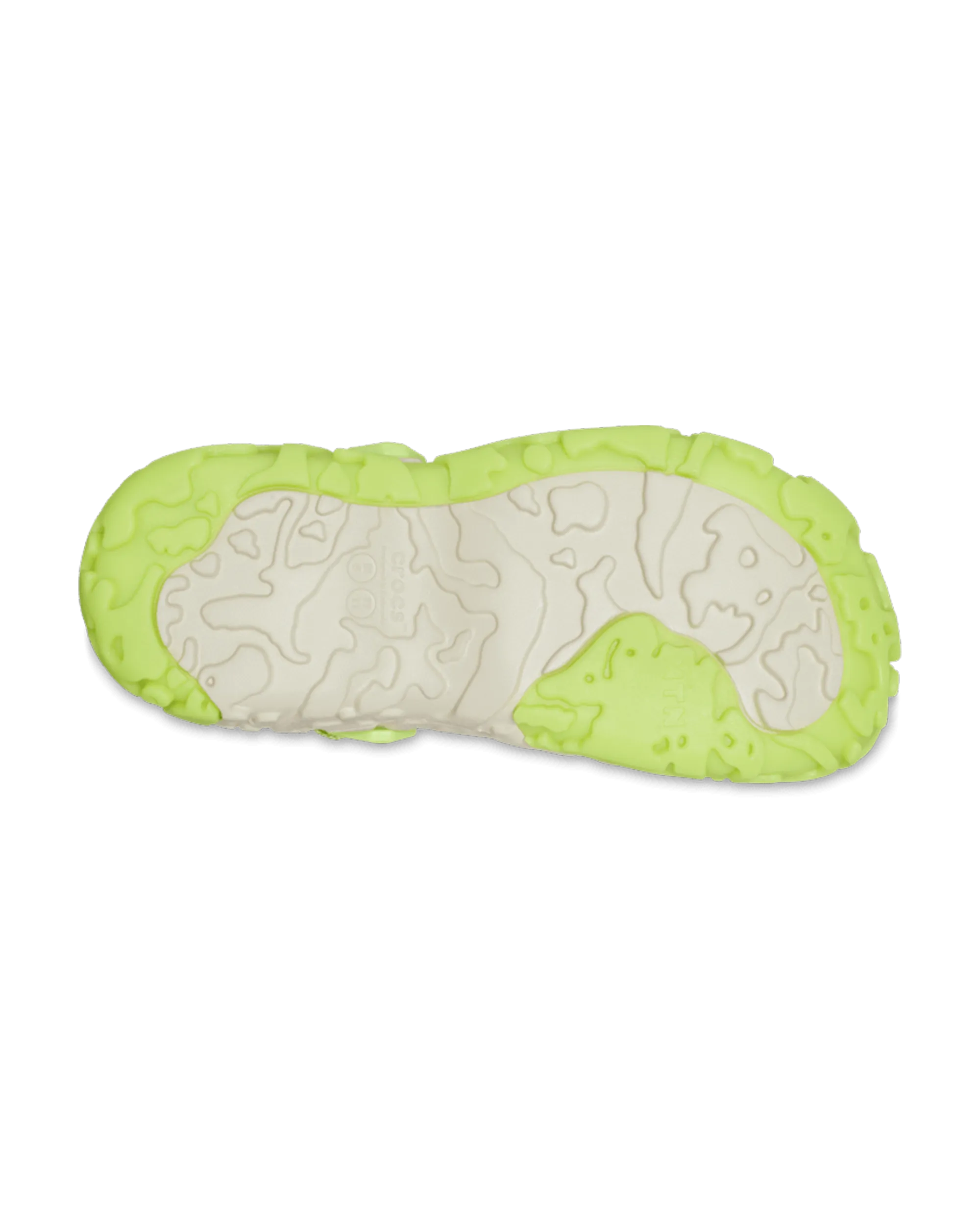 All-Terrain Atlas Clog - Bone / Limeade / Green