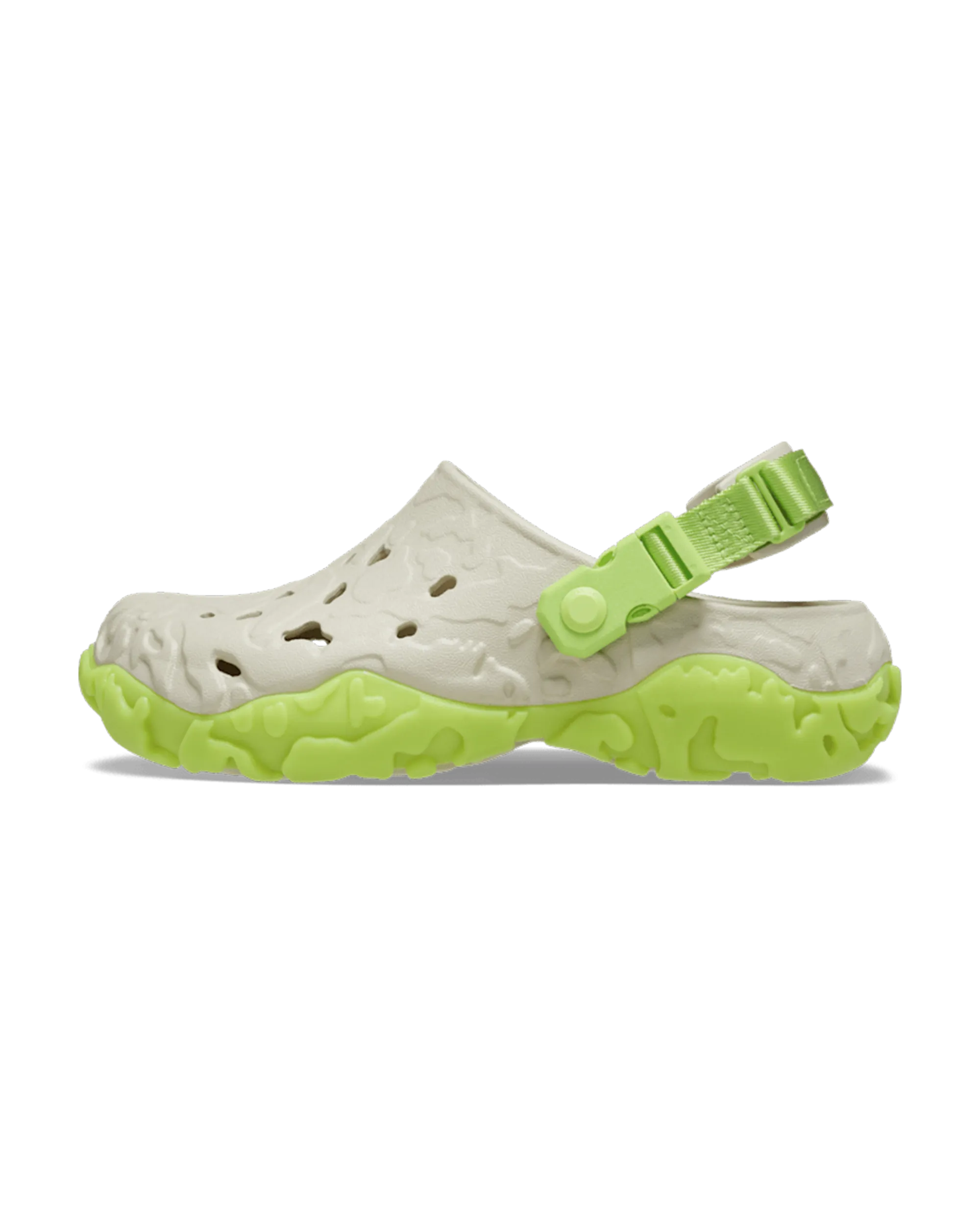 All-Terrain Atlas Clog - Bone / Limeade / Green