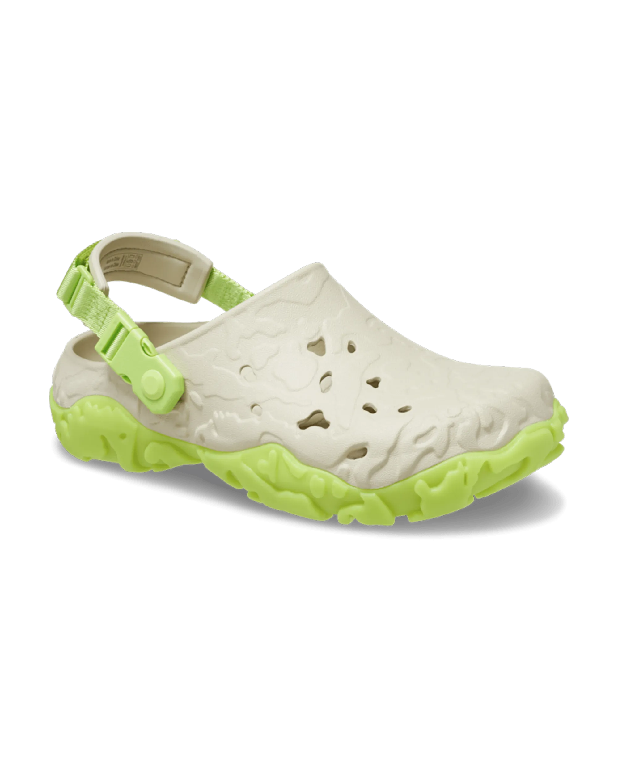 All-Terrain Atlas Clog - Bone / Limeade / Green