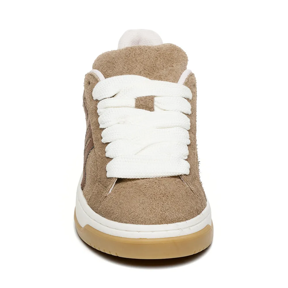 Alysha Trainer TAUPE/BROWN