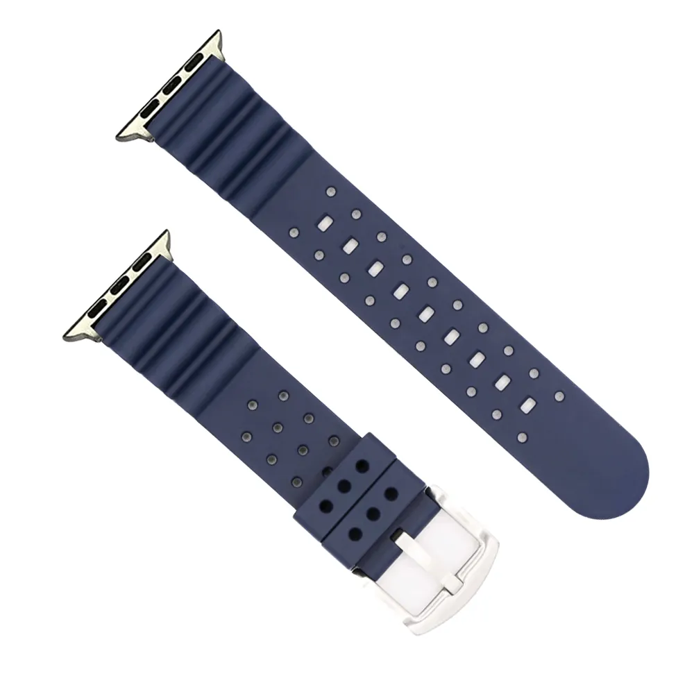 Apple Band Sport Rubber - Blue