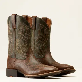 Ariat Men's Sport Big Country Western Boots in Elephant Print