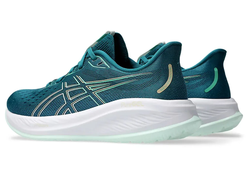 Asics Gel-Cumulus 26 Women's - Rich Teal/Pale Mint