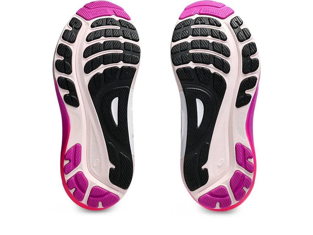 Asics Gel Kayano 31 (D Width) - Black/Magenta (Womens)