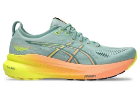 Asics Gel Kayano 31 Paris (D Width) - Light Celadon/Safety Yellow (Mens)