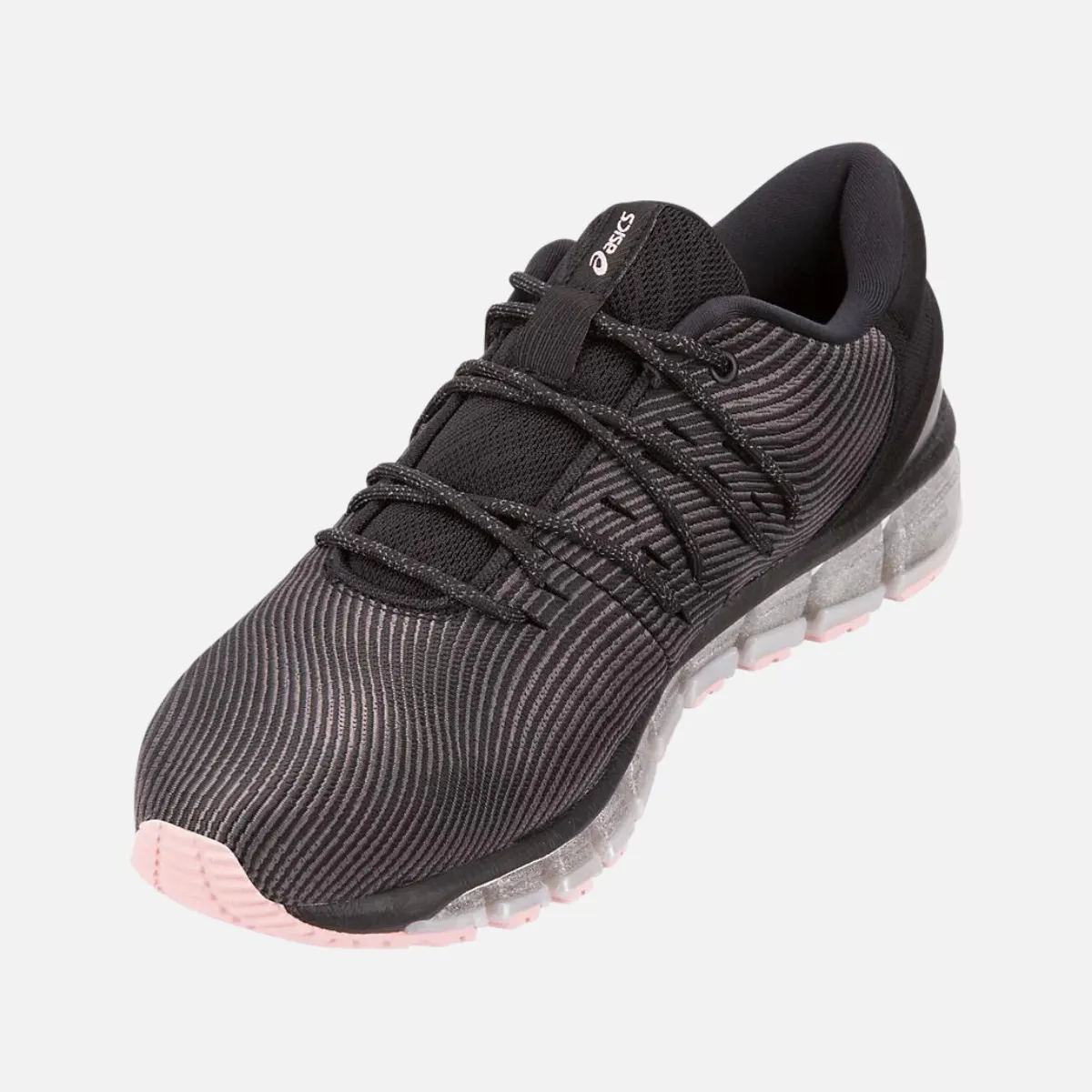 Asics Gel Quantum 360 4 Women Running Shoes -Carbon/Black