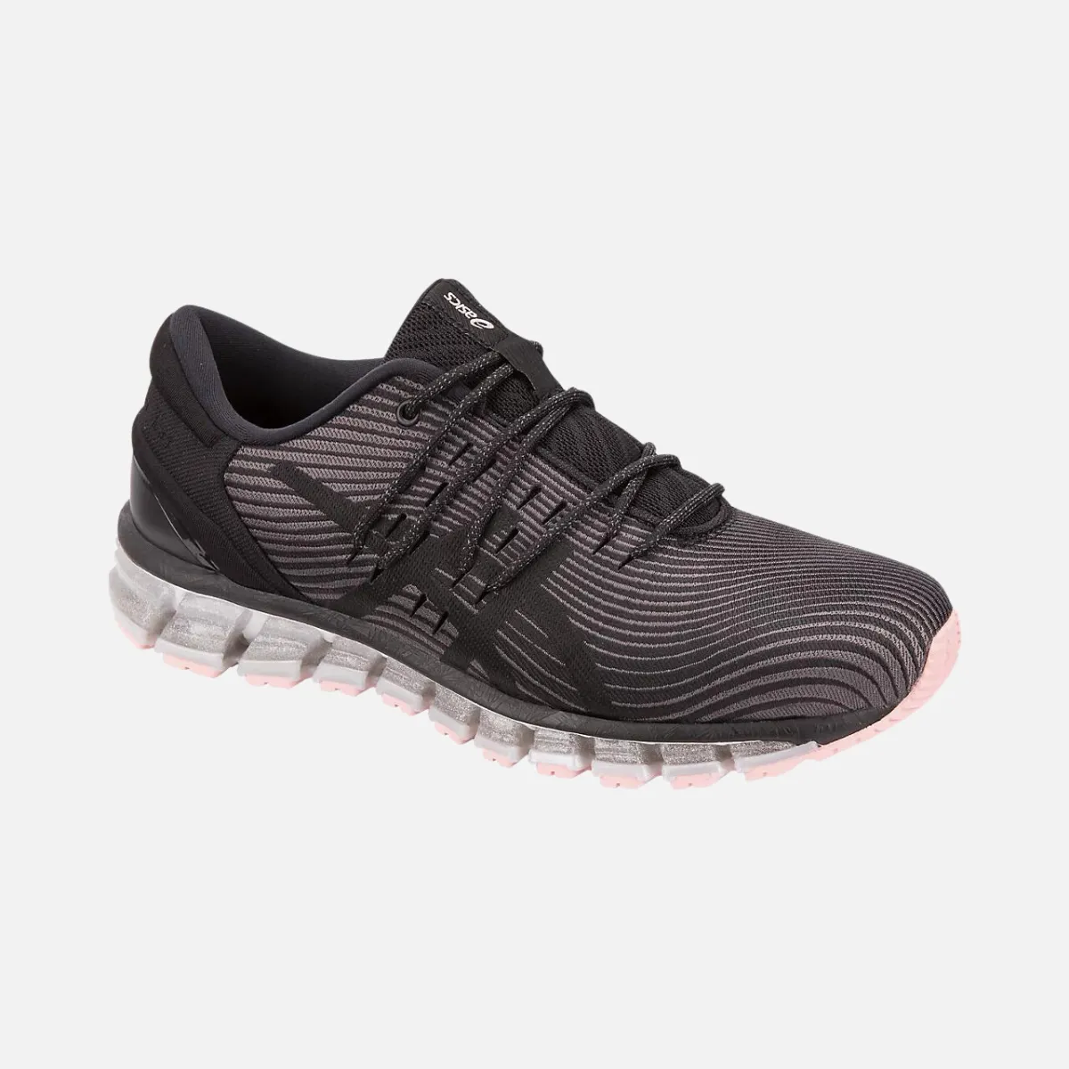 Asics Gel Quantum 360 4 Women Running Shoes -Carbon/Black