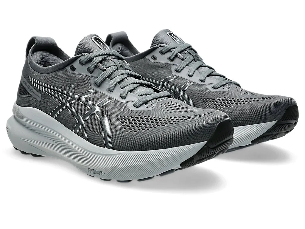 Asics Men's GEL-KAYANO 31 Wide - Steel Grey/Piedmont Grey