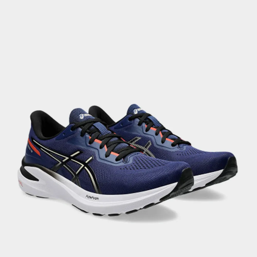 Asics Mens GT-1000 13 Performance Running Blue/white _ 182756 _ Blue