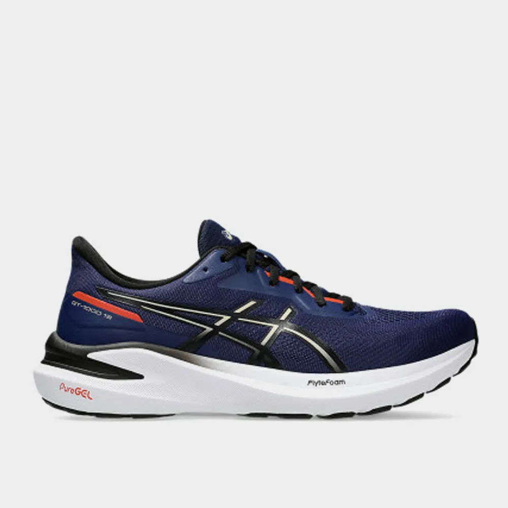 Asics Mens GT-1000 13 Performance Running Blue/white _ 182756 _ Blue