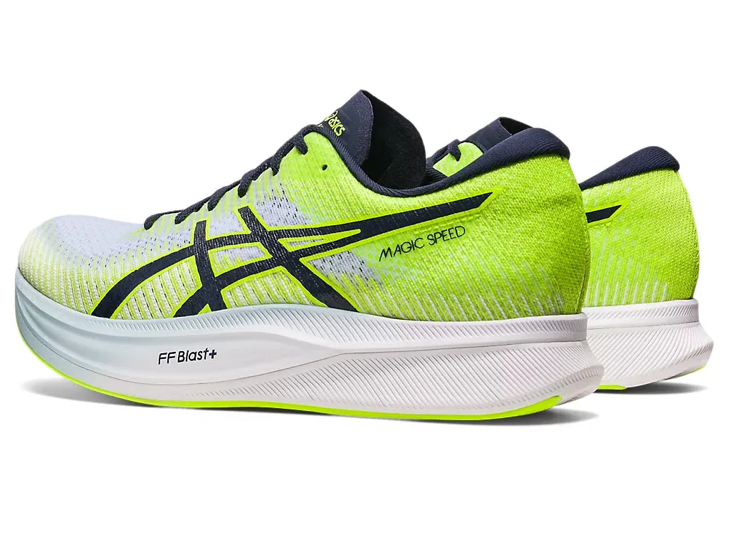 Asics Men's MAGIC SPEED 2 - HAZARD GREEN/MIDNIGHT