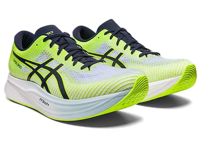 Asics Men's MAGIC SPEED 2 - HAZARD GREEN/MIDNIGHT