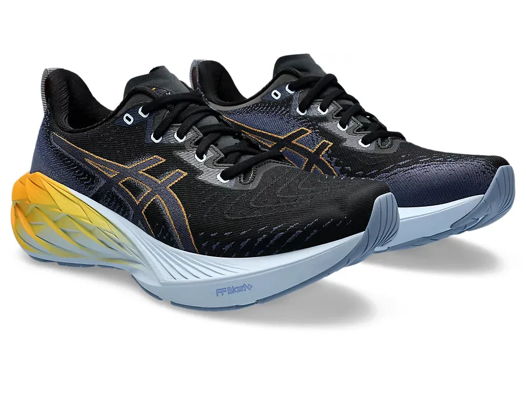 Asics Men's NOVABLAST 4 - Black/Thunder Blue