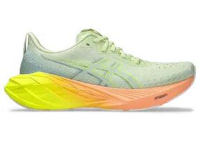 Asics Men's NOVABLAST 4 Paris - Cool Matcha/Safety Yellow