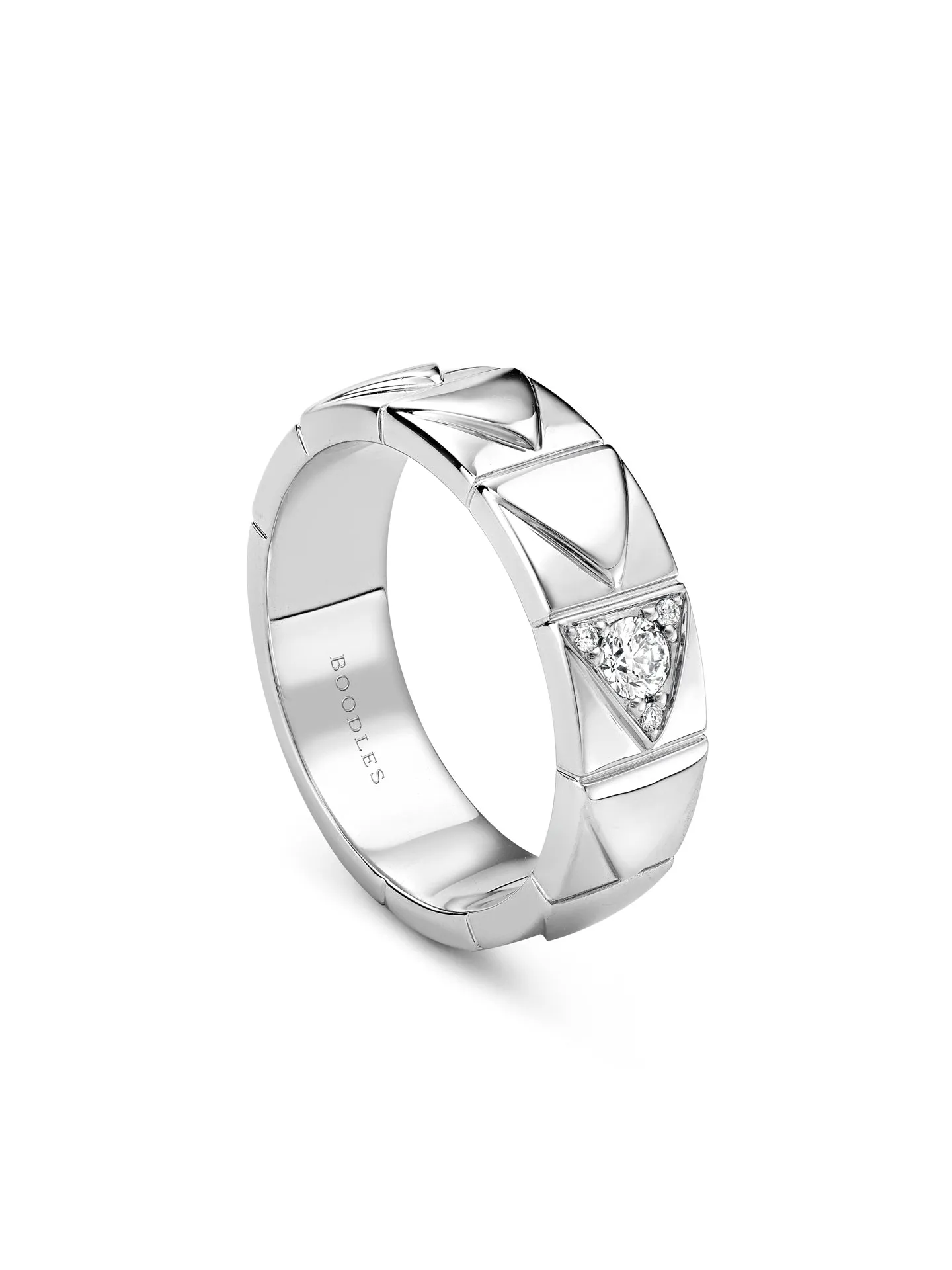 Be You White Gold Ring