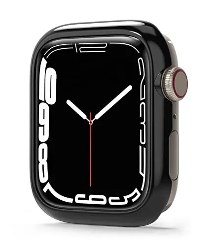 Bezel Styling Compatible with Apple Watch 7 41mm - Black (41-03)