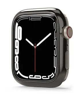 Bezel Styling Compatible with Apple Watch 7 41mm - Graphite (41-11)