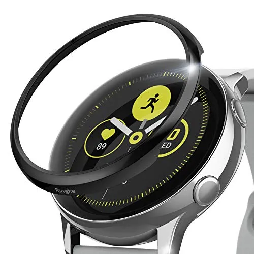 Bezel Styling Cover for Galaxy Watch Active (2019) - [Stainless Steel]