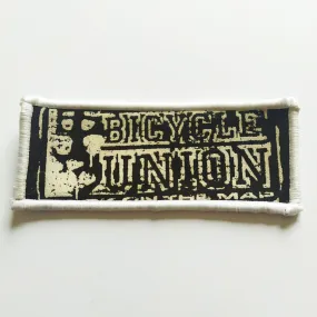 Bicycle Union "Back on the Map" BMX Patch