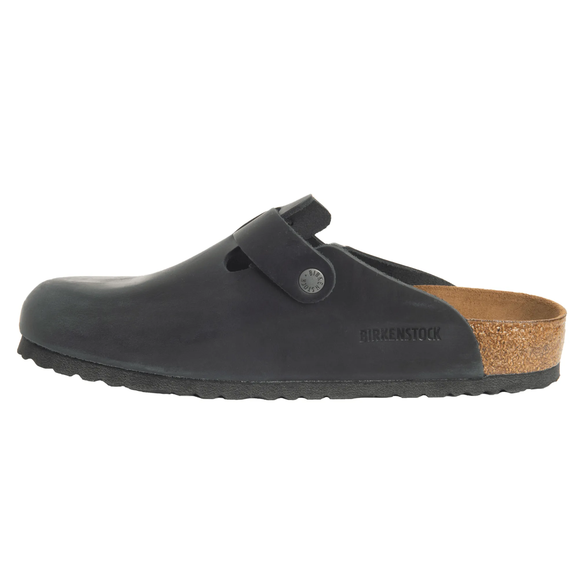 Birkenstock Boston Black Oiled Leather