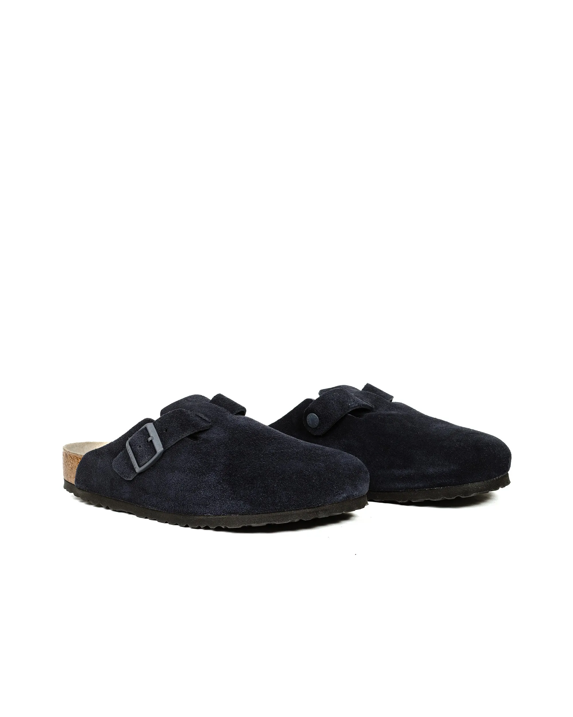 Birkenstock Boston Midnight Suede