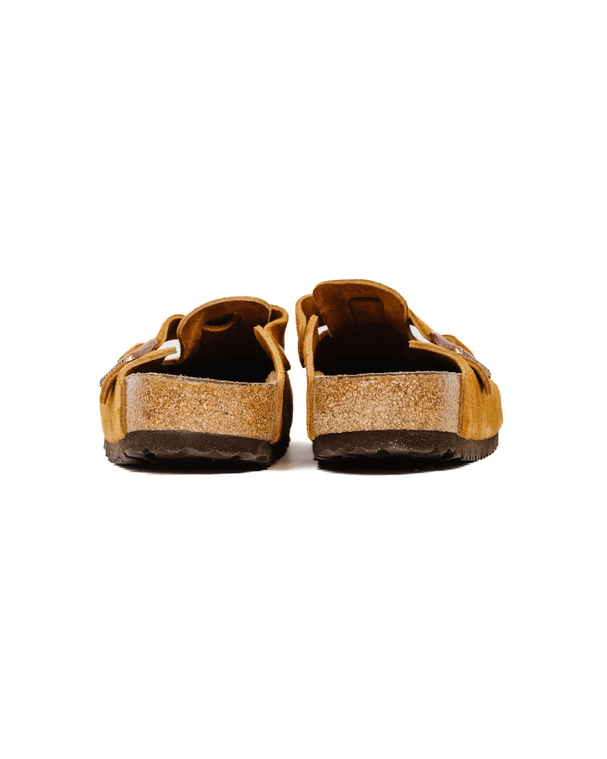 Birkenstock Boston Mink Suede