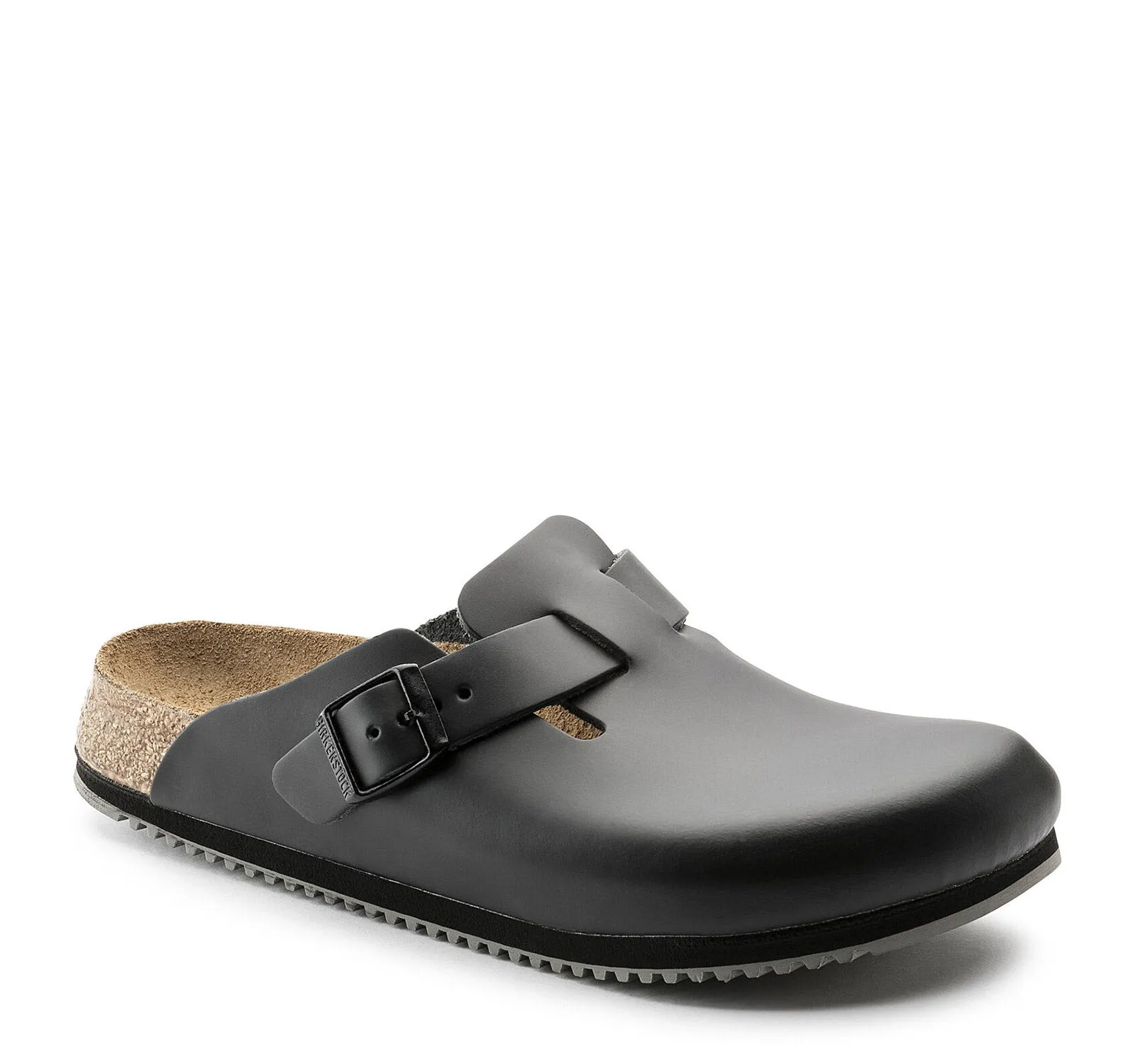 Birkenstock Boston Super Grip Leather Clog