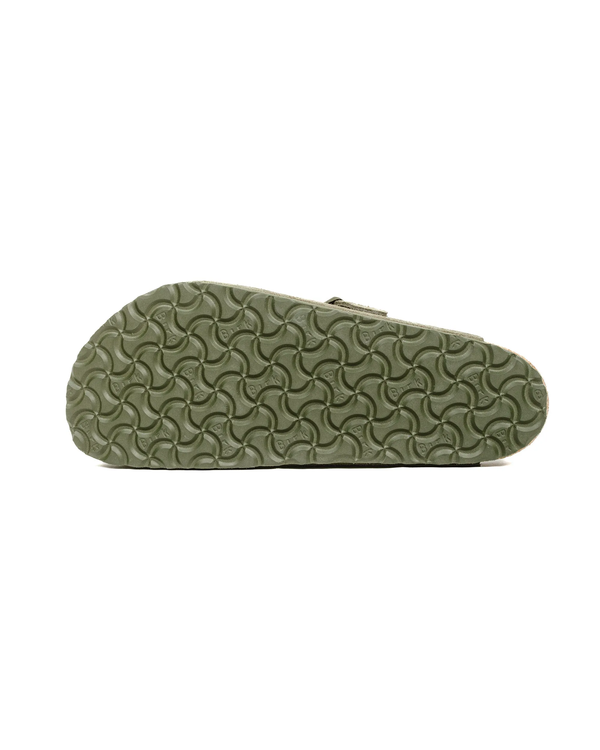 Birkenstock Boston Thyme Suede