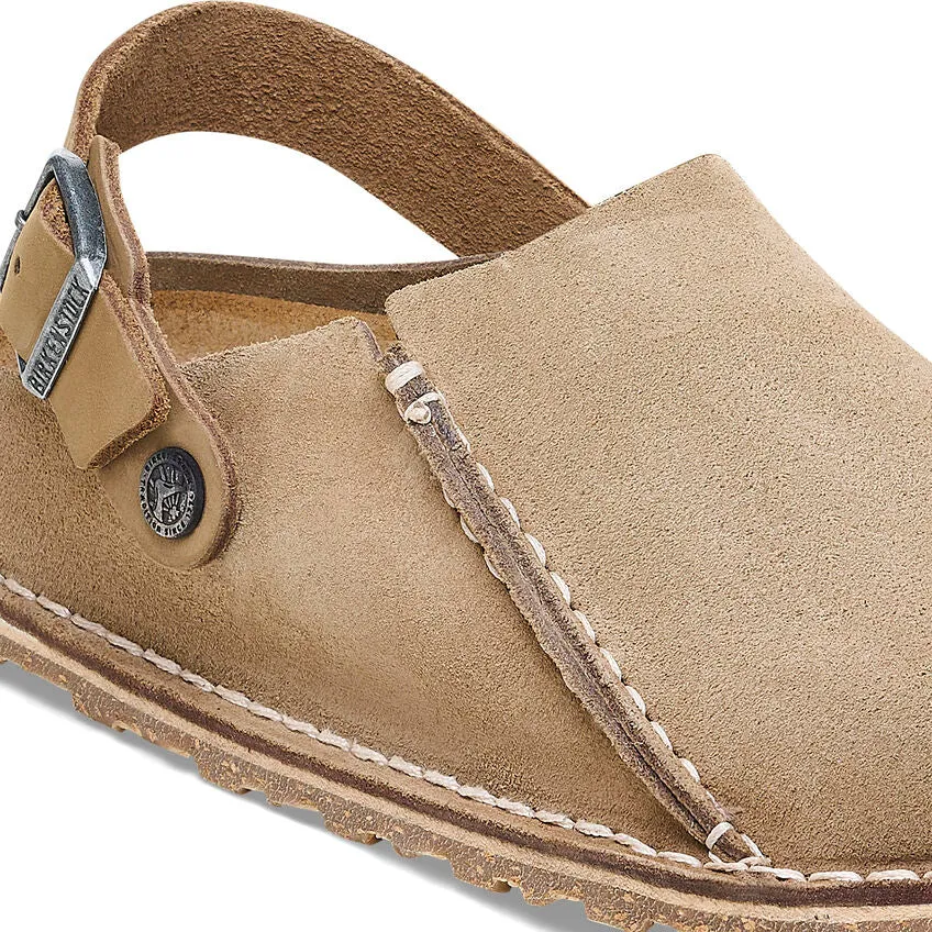 Birkenstock - Lutry Suede Taupe