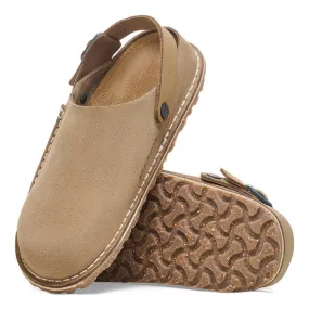 Birkenstock - Lutry Suede Taupe