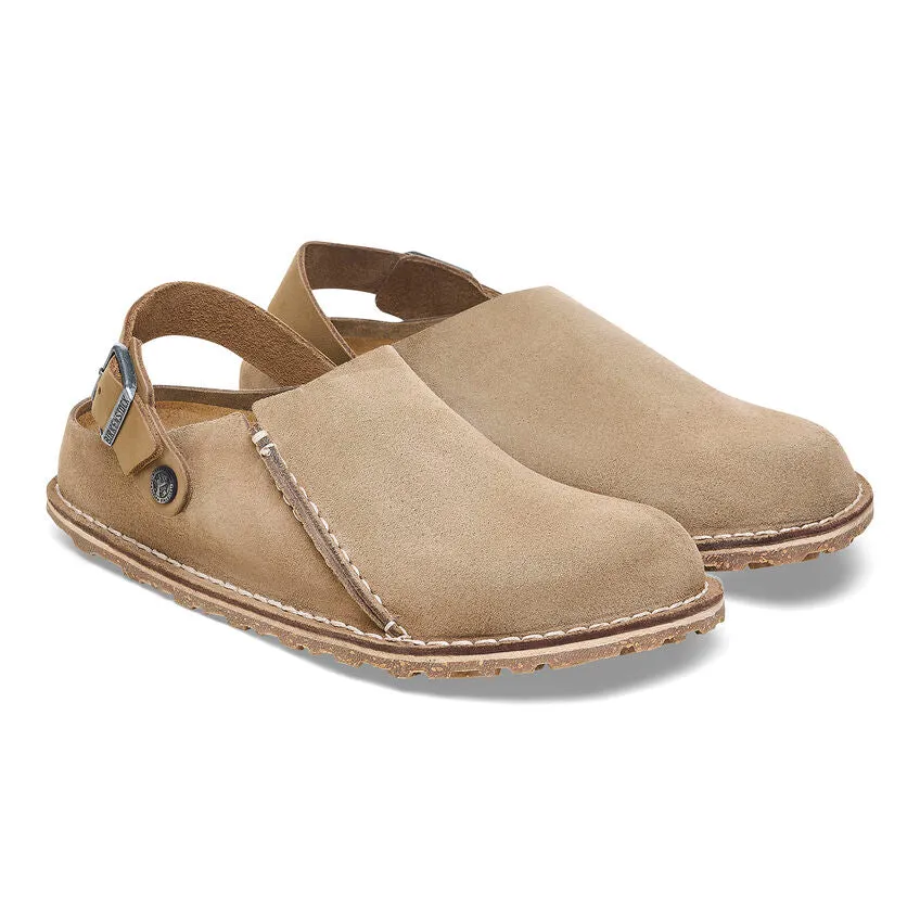 Birkenstock - Lutry Suede Taupe