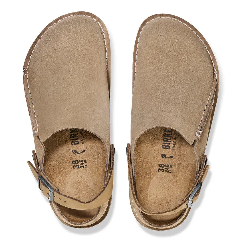 Birkenstock - Lutry Suede Taupe