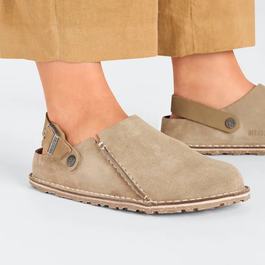 Birkenstock - Lutry Suede Taupe