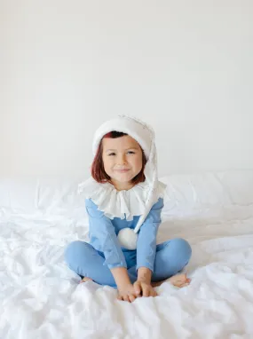 Blue Hanukkah Elf Pajama Costume