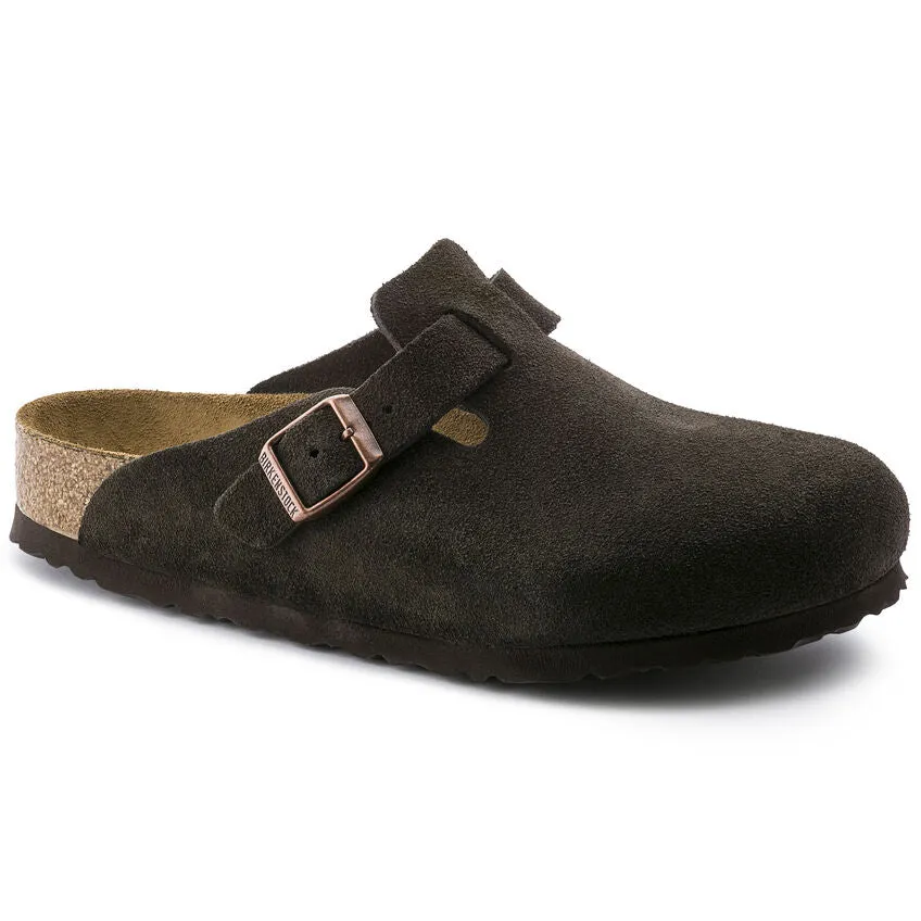 Boston Mocca Soft Footbed