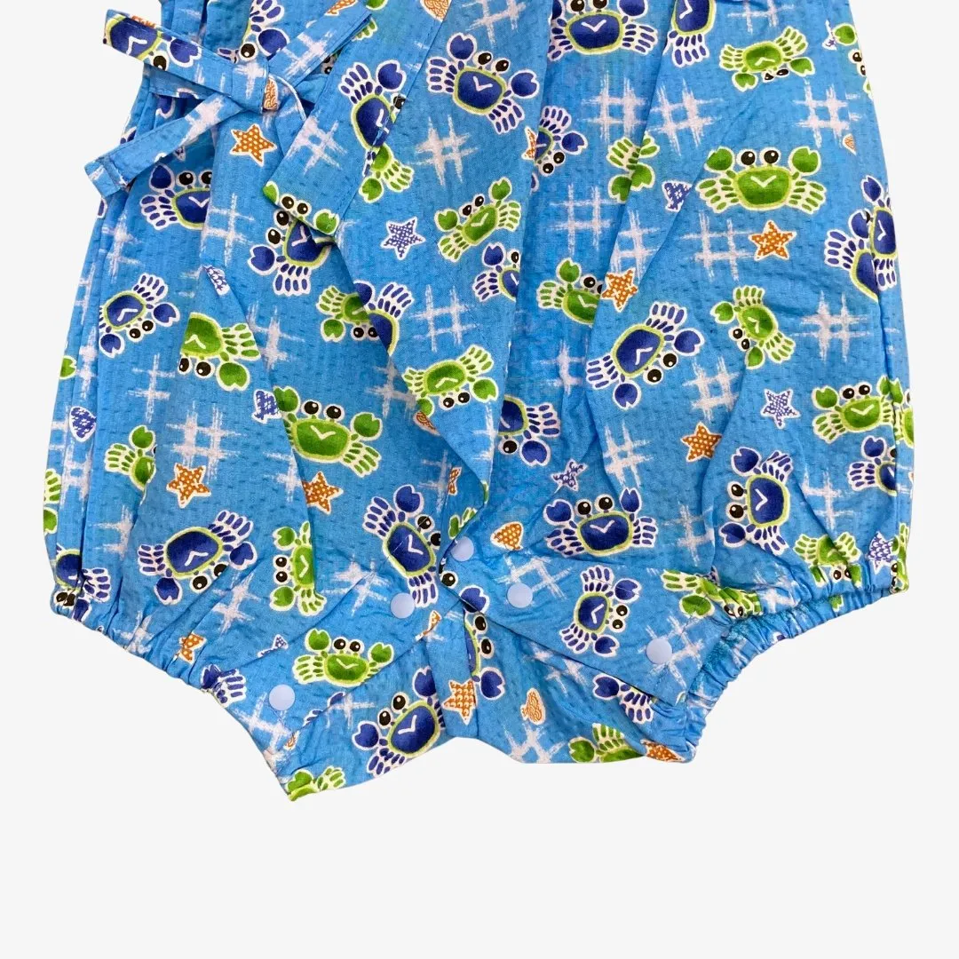 Boys 2pc Jinbei - Crabs print