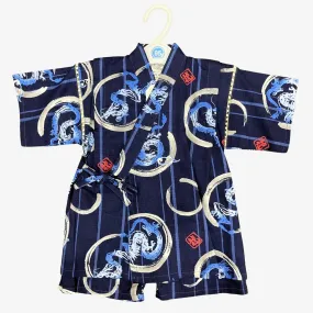 Boys 2pc Jinbei - Dragon theme print