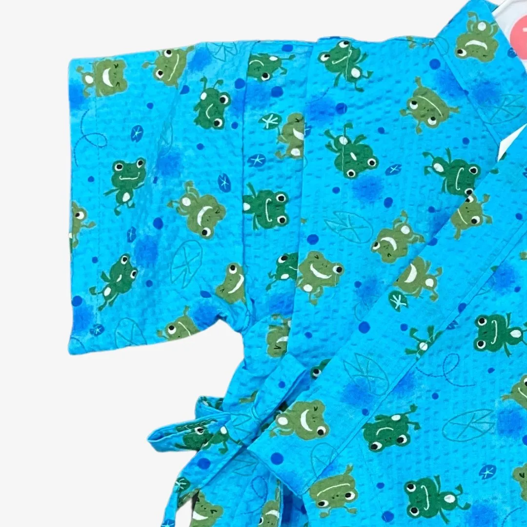 Boys 2pc Jinbei - Frog print