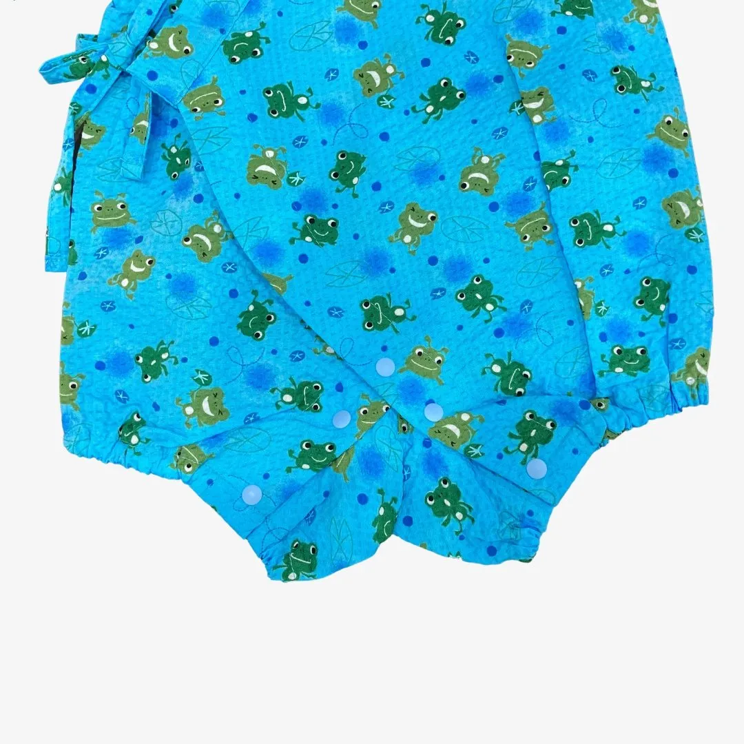 Boys 2pc Jinbei - Frog print