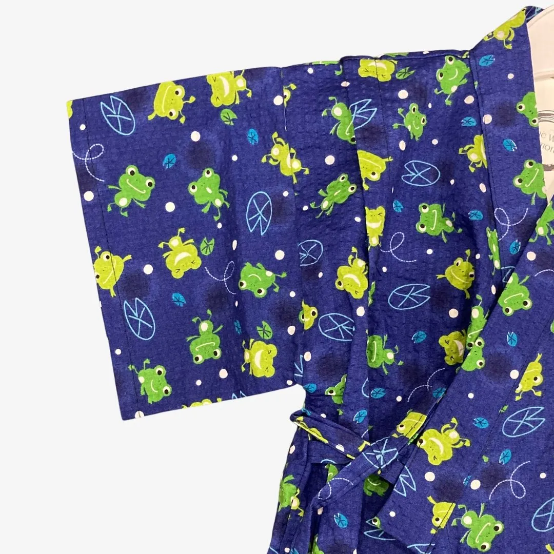 Boys 2pc Jinbei - Frog print